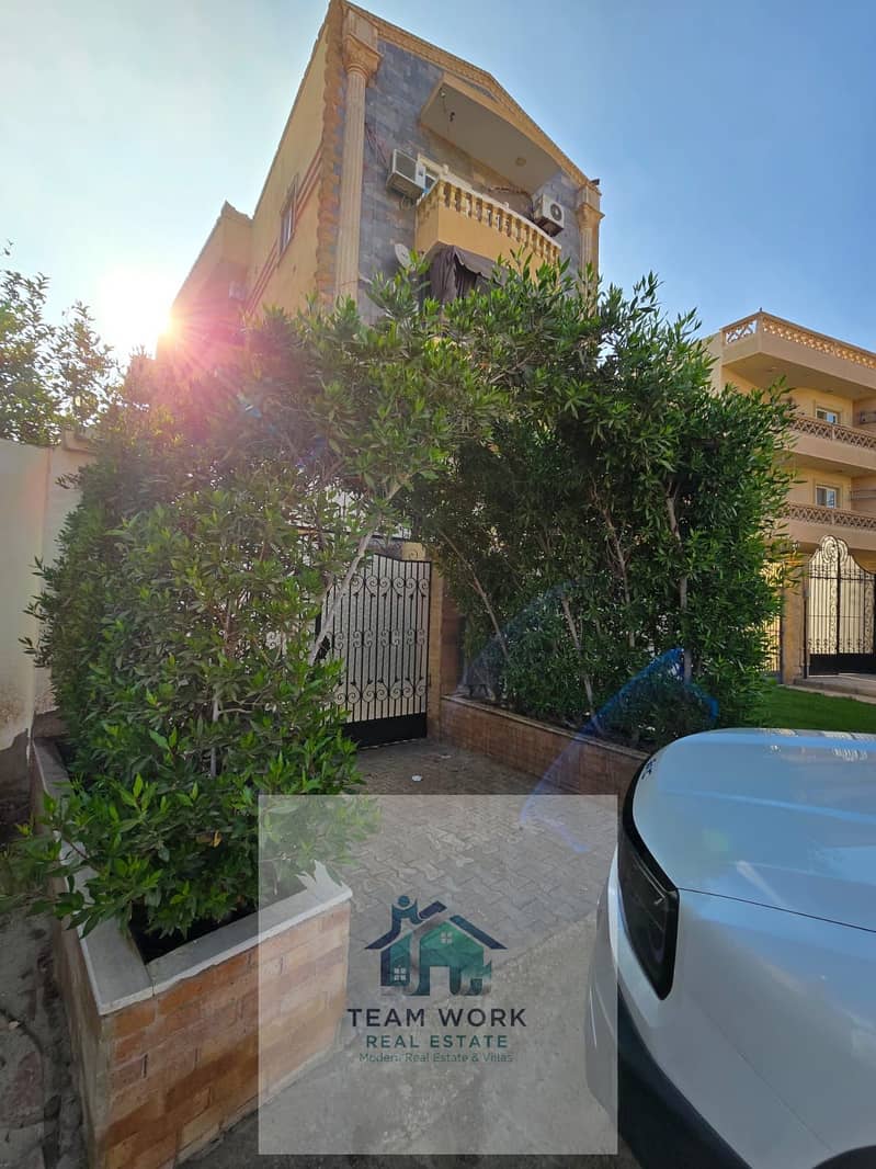 Ground floor apartment with garden for sale in the 10th District – Sheikh Zayed - Aanzicht 6