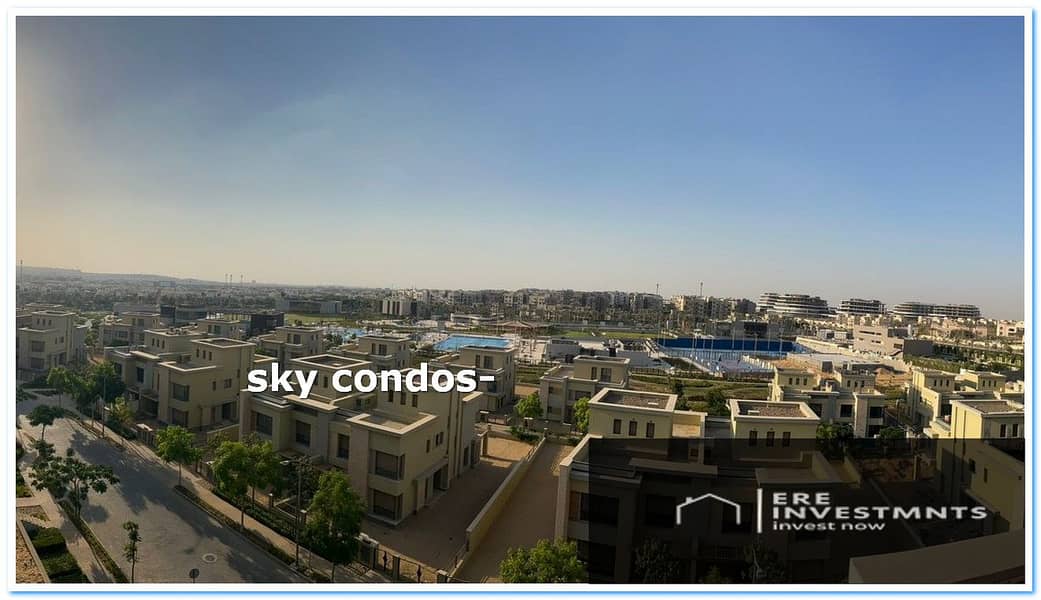 Lowest price furnished apartment with air conditioning and kitchen (resale) in a prime location, ready to move in at Sodic Villette (Sky Condos) - - Ansicht 4