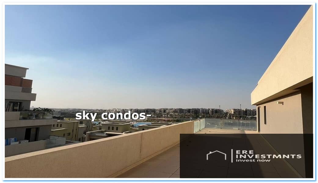 Lowest price furnished apartment with air conditioning and kitchen (resale) in a prime location, ready to move in at Sodic Villette (Sky Condos) - - Ansicht 5