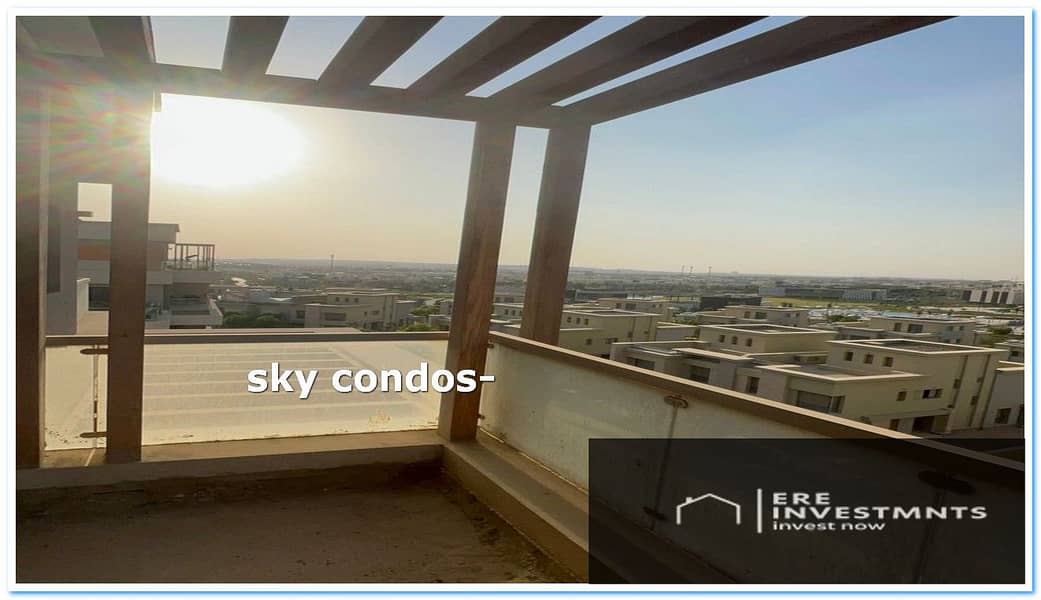 Lowest price furnished apartment with air conditioning and kitchen (resale) in a prime location, ready to move in at Sodic Villette (Sky Condos) - - Mehr