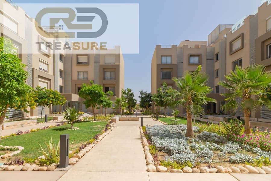 Apartment for sale in Village Avenue - Palm Hills - new cairo - Mehr