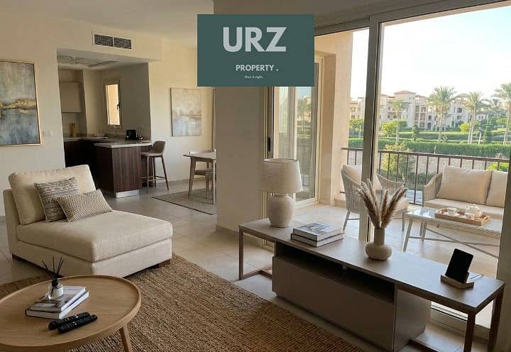 2bedroom apartment for sale 50% discount Center Park Suez Rd opposite Cairo Airport Kempinski & JW Marriott near Sheraton Taj City – pohled 2