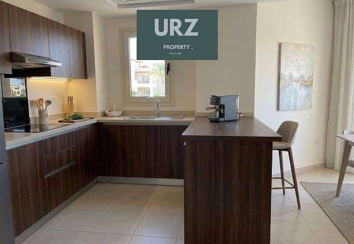 2bedroom apartment for sale 50% discount Center Park Suez Rd opposite Cairo Airport Kempinski & JW Marriott near Sheraton Taj City – pohled 4