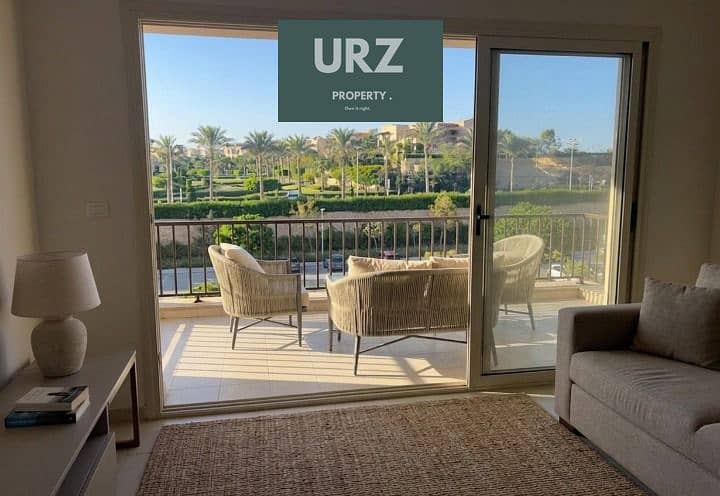 2bedroom apartment for sale 50% discount Center Park Suez Rd opposite Cairo Airport Kempinski & JW Marriott near Sheraton Taj City – pohled 5