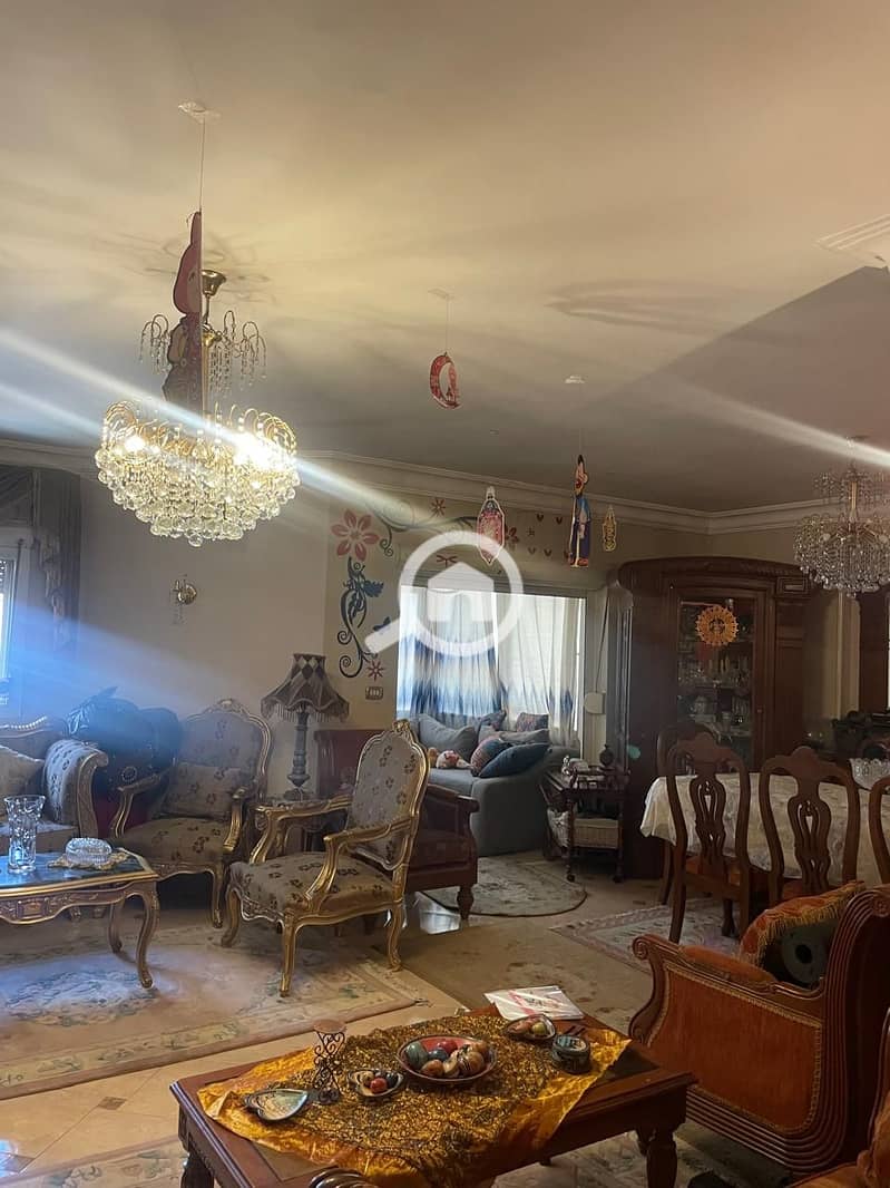 A distinguished 135 sqm apartment located within the prestigious Gabco Compound in New Maadi. - Ansicht 4