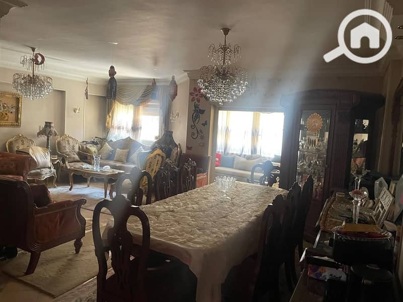 A distinguished 135 sqm apartment located within the prestigious Gabco Compound in New Maadi. - Ansicht 5