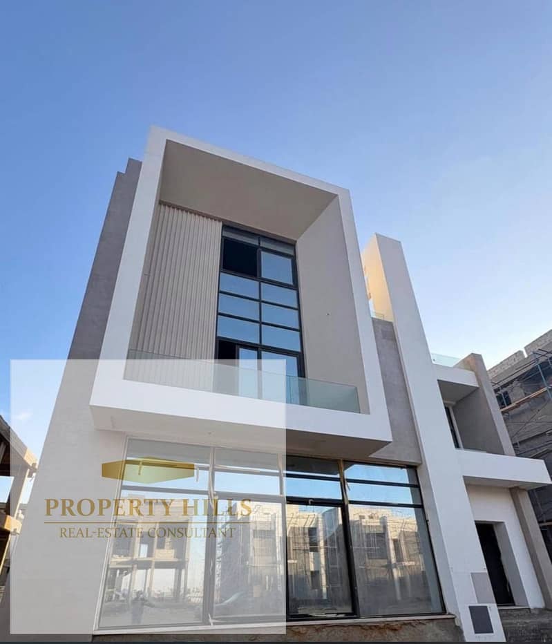 fully finished townhouse greenery view with long installments near to madinty – pohled 5