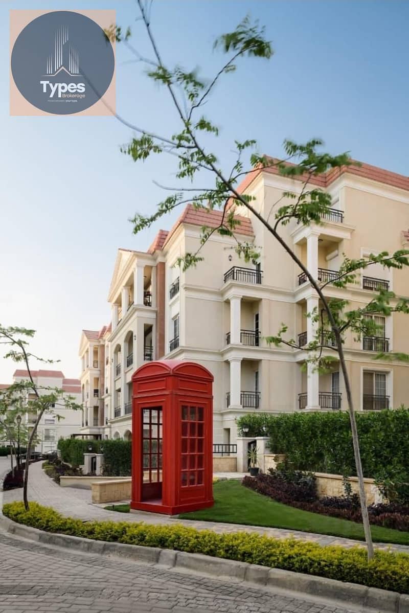 Sale 153 sqm apartment in Golden Square, New Cairo, next to Al Ahly Club. Prime location, ideal for living or investment. Great opportunity. - Ansicht 2