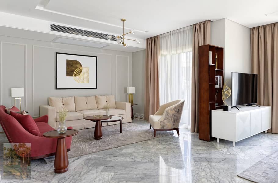 Fully Furnished twin House for Rent in cairo festival City new cairo – pohled 2