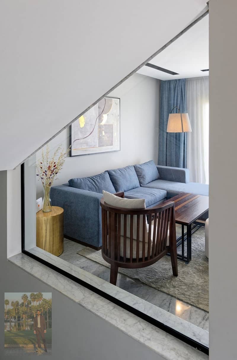 Fully Furnished twin House for Rent in cairo festival City new cairo – pohled 6