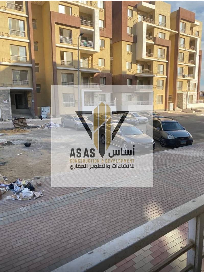 Apartment for sale in the Dar Misr Compound in Al-Andalus, next to Janna, the American University, Mivida, and South Teseen. - Ansicht 5