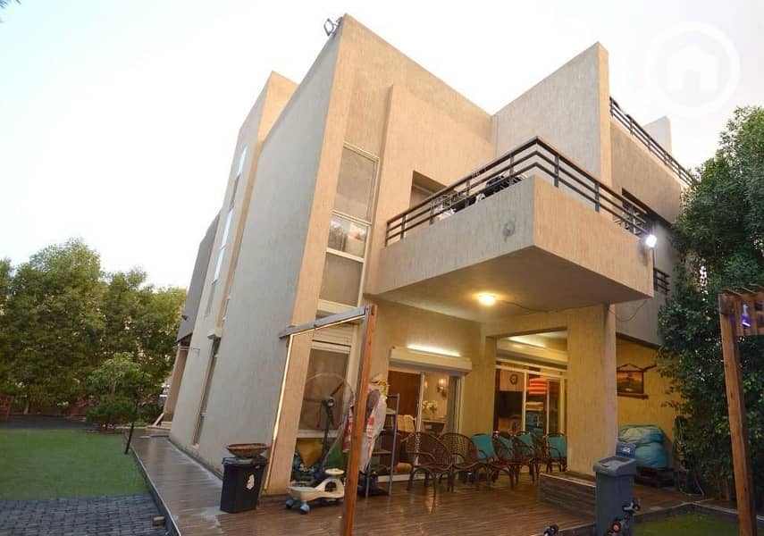 280 square meter villa, finished and available for immediate delivery in the Fifth Settlement on Tesse’in Street from الأهلي صابوور. - Widok 3