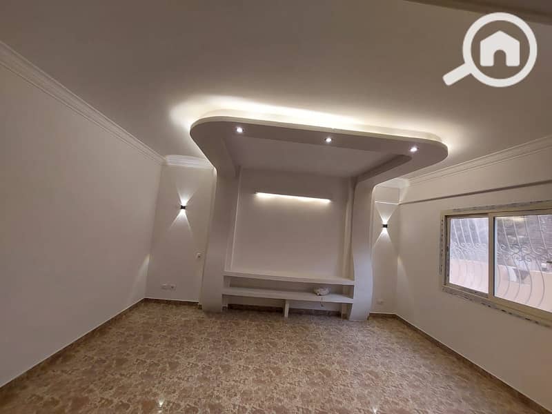 **Office for Rent in New Cairo – First Settlement – Al Banafseg Buildings** Prime location in the heart of services and transportation, ideal - Widok 5