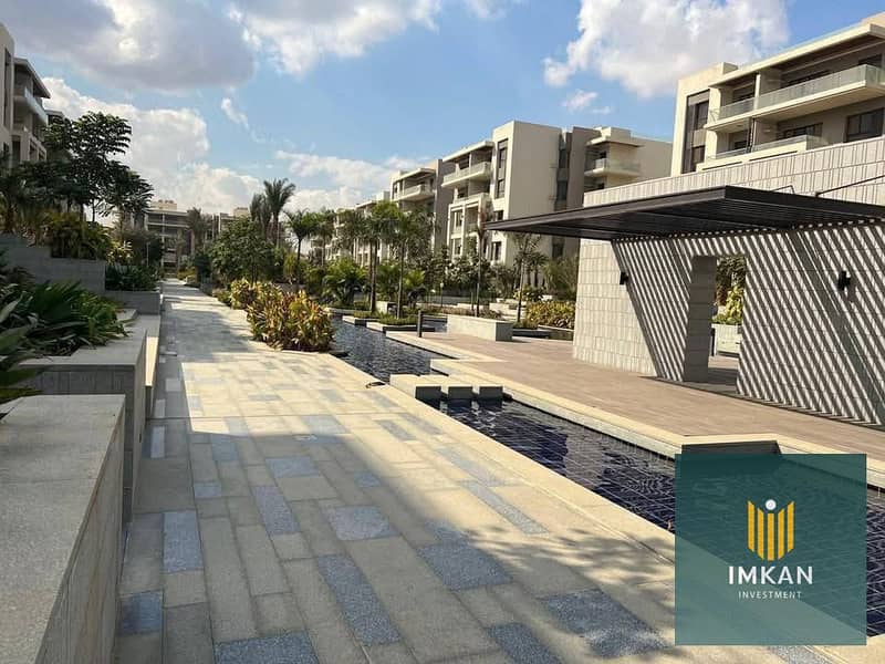Apartment for sale at a great discount, fully finished, ready for immediate occupancy in the Fifth Settlement, in the Address East compound, next to P - Ansicht 5