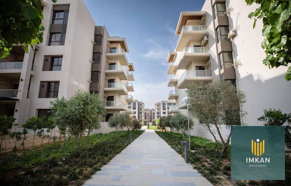 Apartment for sale at a great discount, fully finished, ready for immediate occupancy in the Fifth Settlement, in the Address East compound, next to P - Ansicht 6