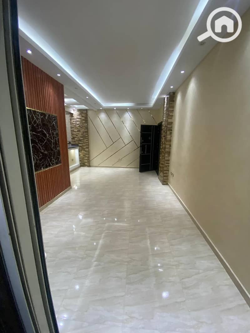 Apartment for sale, ground floor with garden, 60m, Dgla Gardens compound, ultra super lux finishing - Mehr