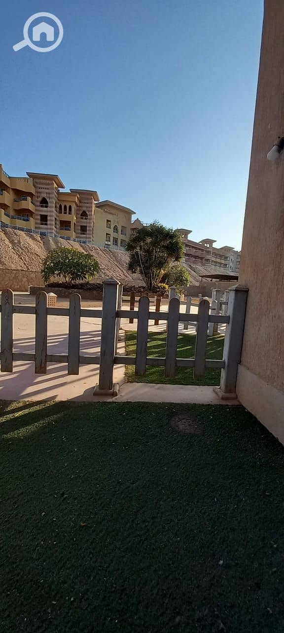 Chalet at Porto South Beach, Ground Floor, Second Platform – pohled 2