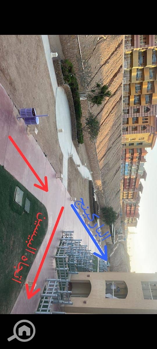 Chalet at Porto South Beach, Ground Floor, Second Platform – pohled 3