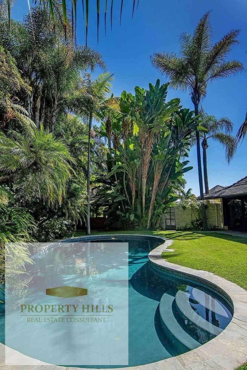 With the old price, a private villa with no down payment in the compound of Violand Skep Villas only, at the highest level next to the American University, available for installment. - Bild 2