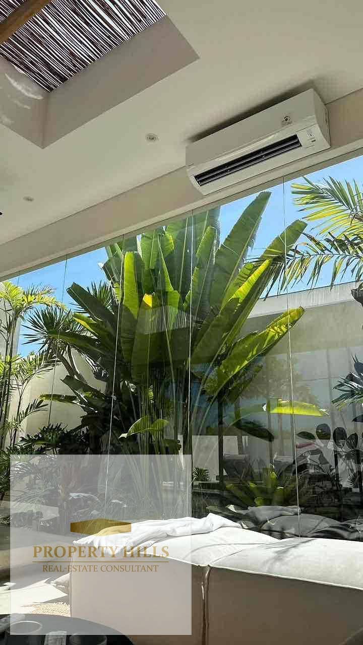 With the old price, a private villa with no down payment in the compound of Violand Skep Villas only, at the highest level next to the American University, available for installment. - Bild 3