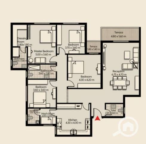 Apartment for Sale in Marasem New Zayed – Lowest Price in the Market - Mehr