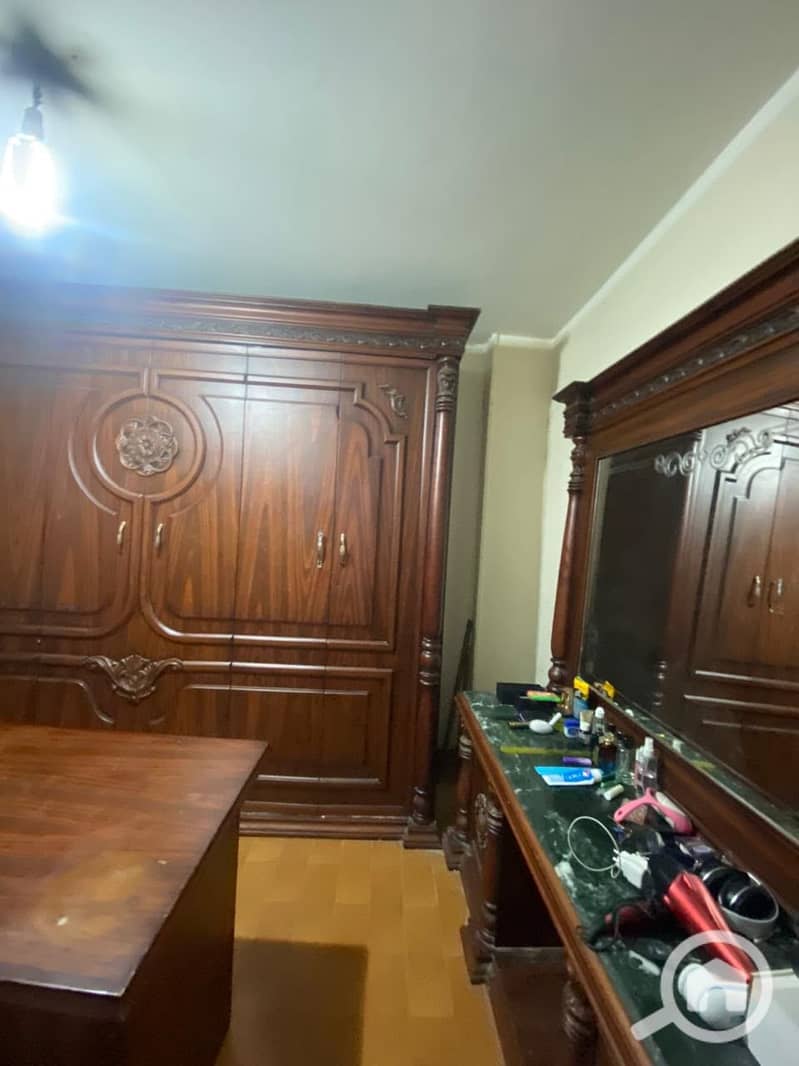 Furnished apartment for rent in Awal Al-Haram, Nasr Al-Din Complex, area 125m - Widok 3