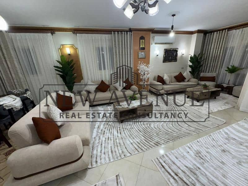 Duplex super lux finishing for sale at Banafseg villas 1 New Cairo ready to move with attractive price - Ansicht 2