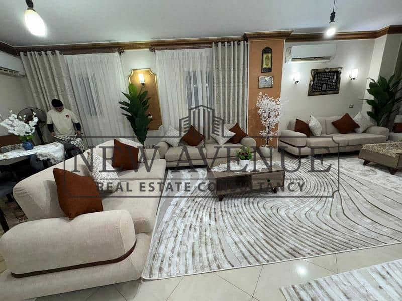 Duplex super lux finishing for sale at Banafseg villas 1 New Cairo ready to move with attractive price - Ansicht 4