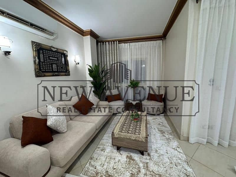 Duplex super lux finishing for sale at Banafseg villas 1 New Cairo ready to move with attractive price - Ansicht 3