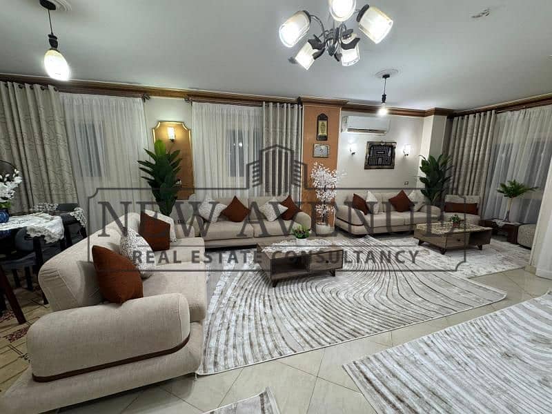Duplex super lux finishing for sale at Banafseg villas 1 New Cairo ready to move with attractive price - Ansicht 5