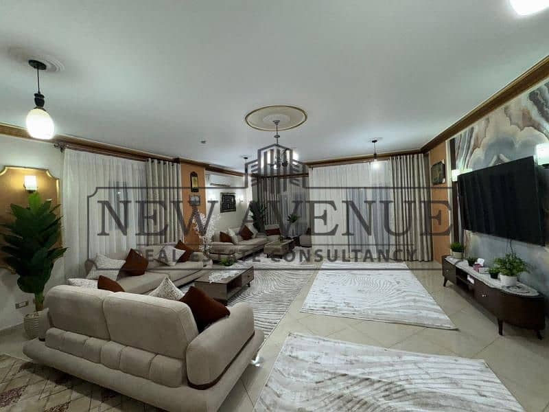 Duplex super lux finishing for sale at Banafseg villas 1 New Cairo ready to move with attractive price - Ansicht 6