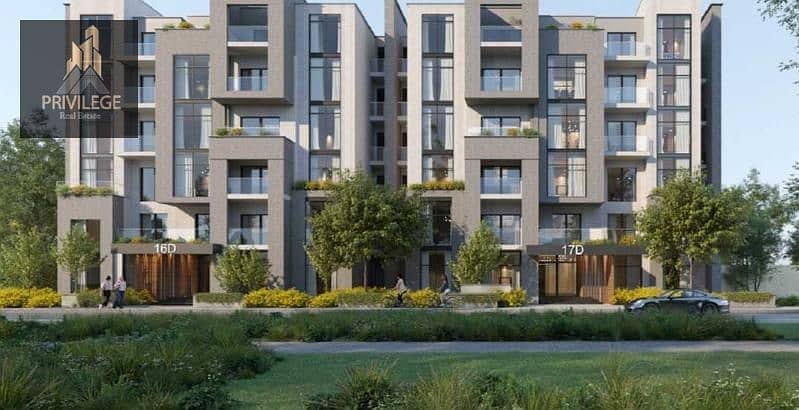 Apartment 128sqm for sale in Ivoire east new cairo typical floor very prime location Direct from owner – pohled 4