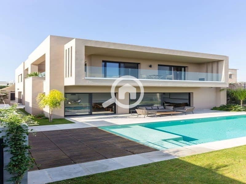 Next to Mountain View Villa Town House 224m+Private Garden For Sale At Octber With 10% Down Payment - Ansicht 2