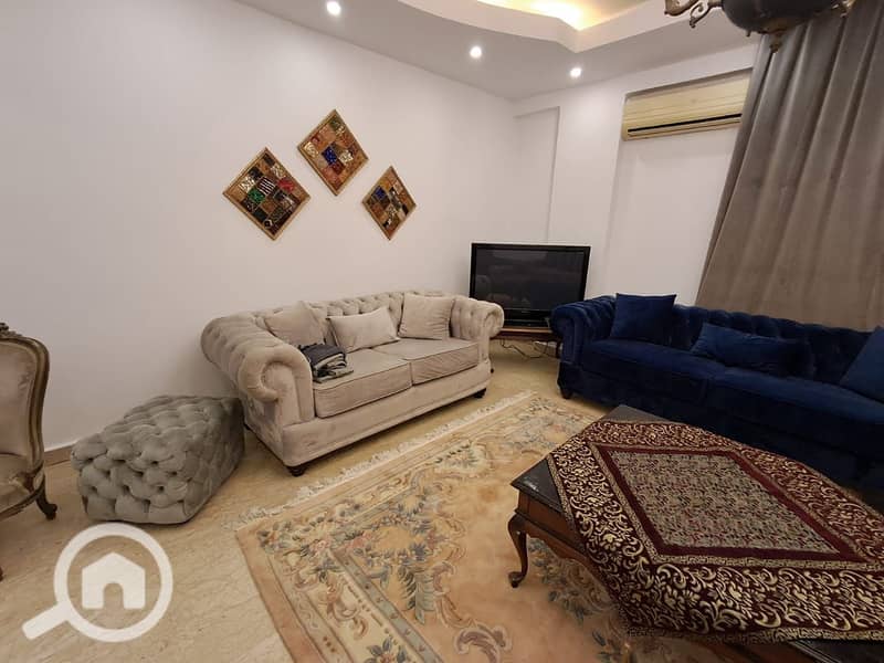 Furnished apartment for rent east of the academy, modern furniture - Ansicht 2