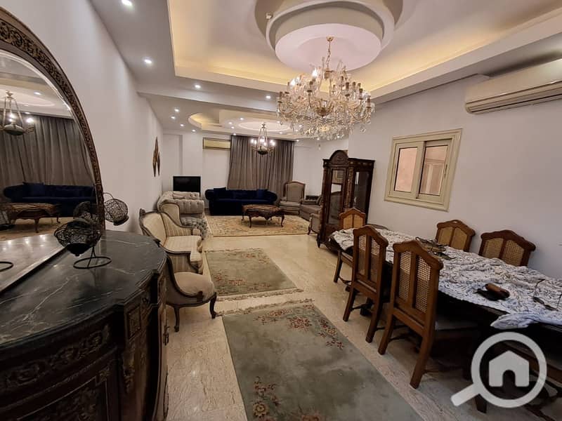 Furnished apartment for rent east of the academy, modern furniture - Ansicht 3