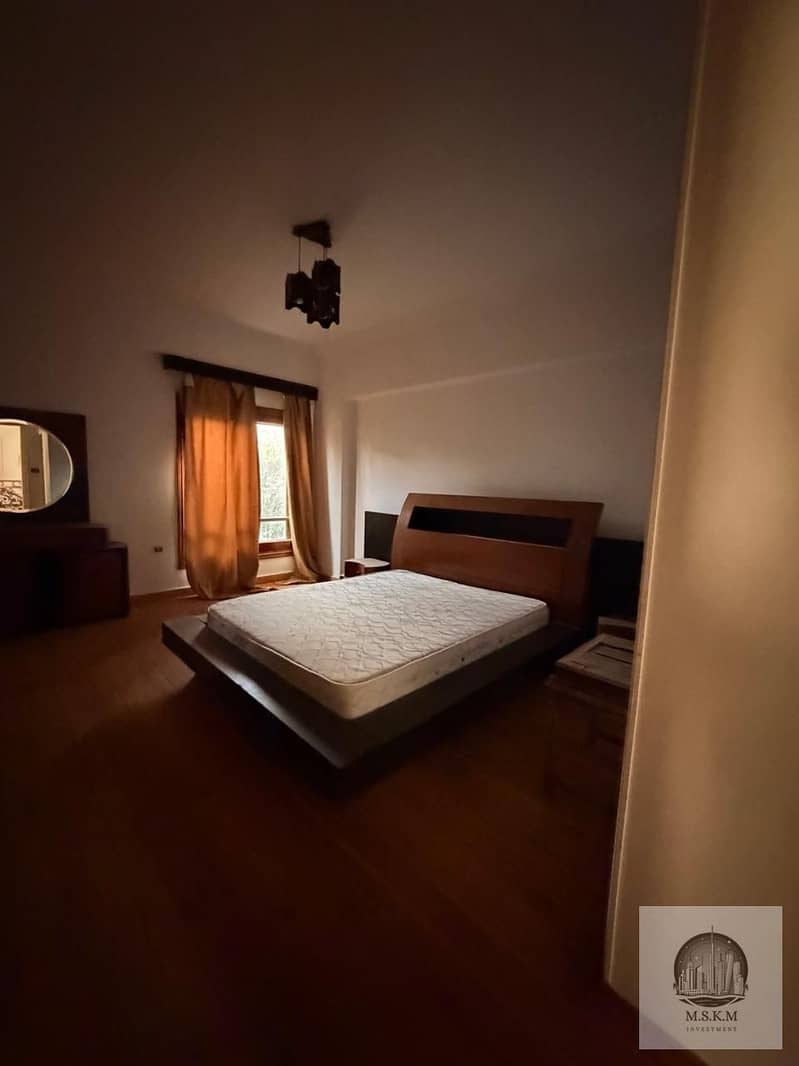 Elegant Furnished Duplex for Rent in First District – New Cairo - Prikaz 5