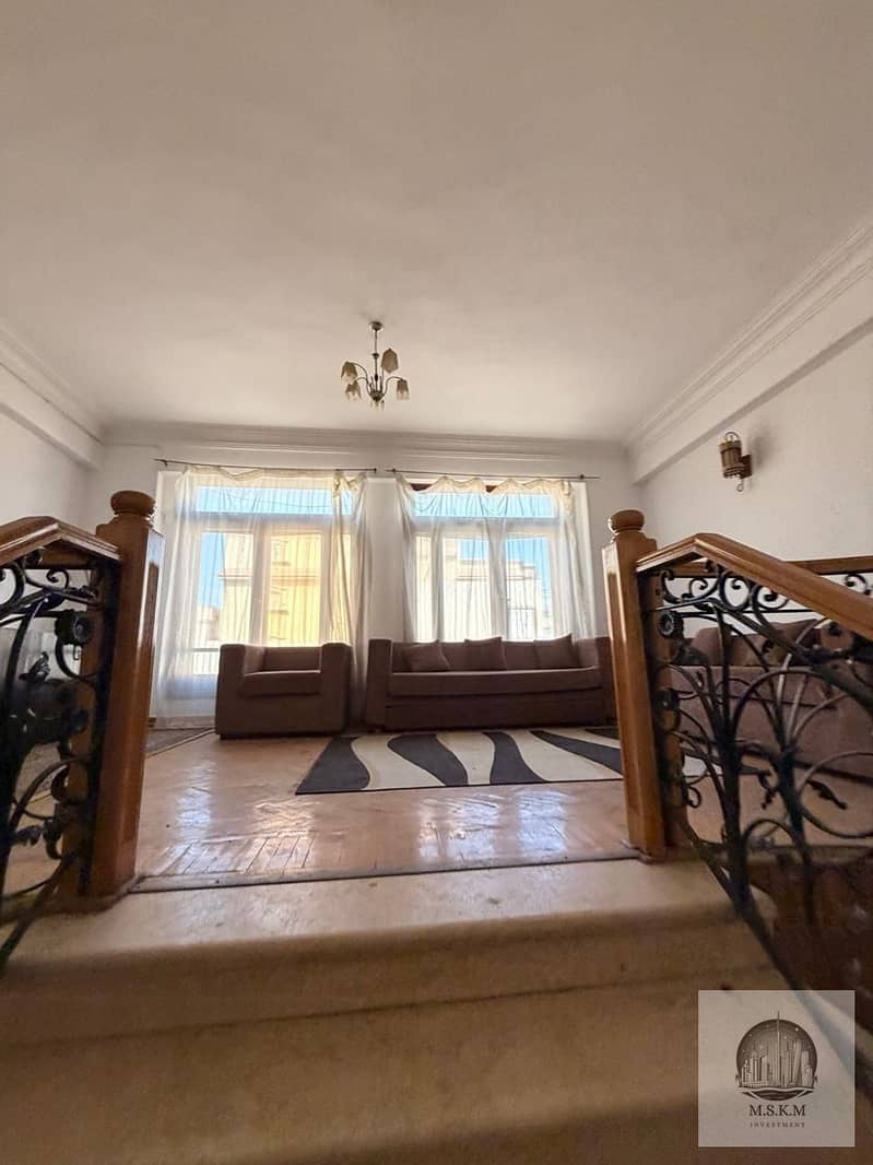 Elegant Furnished Duplex for Rent in First District – New Cairo - Prikaz 6