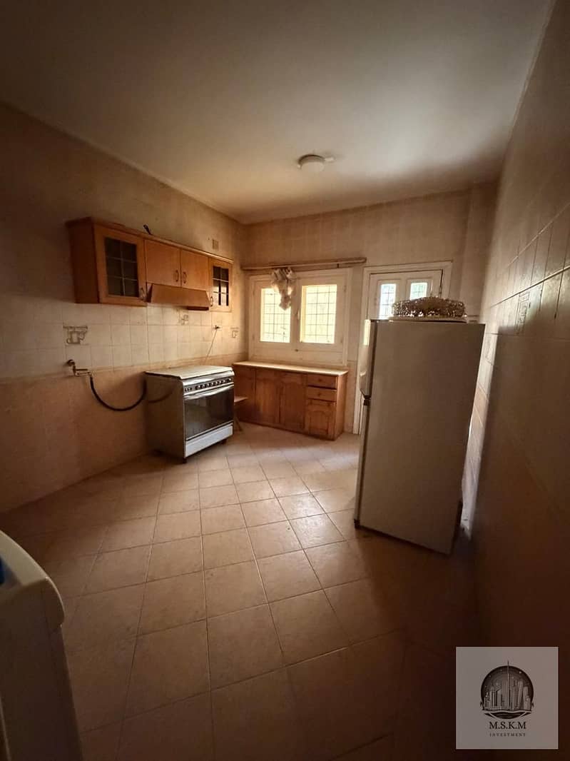 Elegant Furnished Duplex for Rent in First District – New Cairo - Više