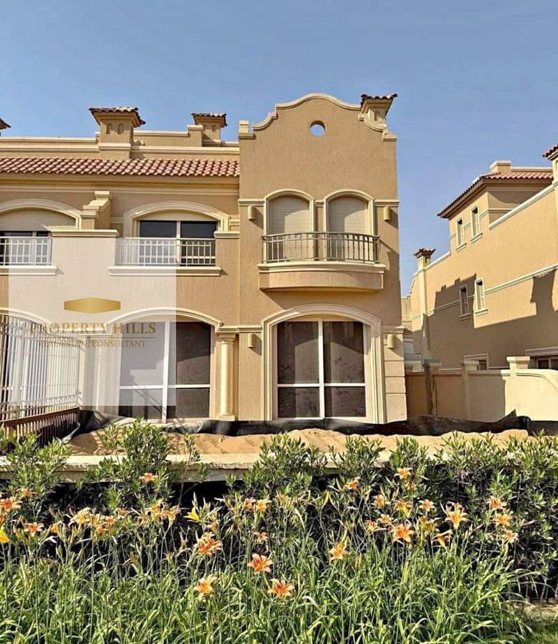 Villa for sale in Patio Al-Shorouk – immediate delivery ready for inspection, very special location. - Widok 3