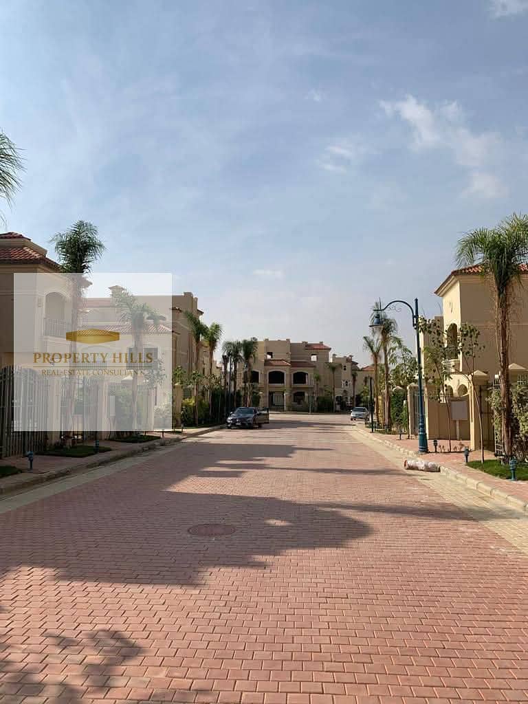 Villa for sale in Patio Al-Shorouk – immediate delivery ready for inspection, very special location. - Widok 4
