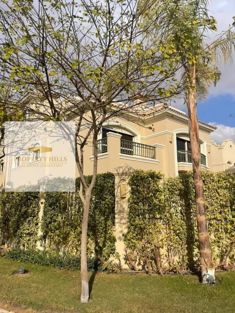 Villa for sale in Patio Al-Shorouk – immediate delivery ready for inspection, very special location. - Widok 5