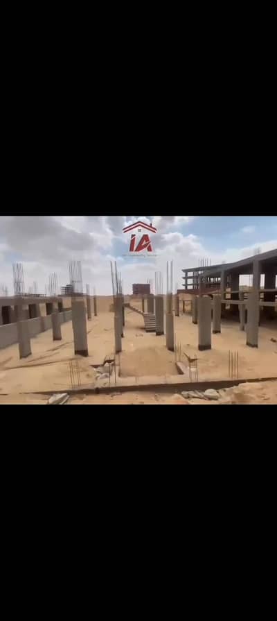 Commercial Land for Sale in 6th of October, Giza - ارض للبيع اكتوبر الجديده الحي الاول