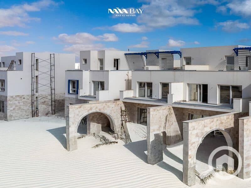 Townhouse for Sale in Naia Bay Ras El Hekma | Immediate Delivery | Fully Finished | Direct Sea View – pohled 2