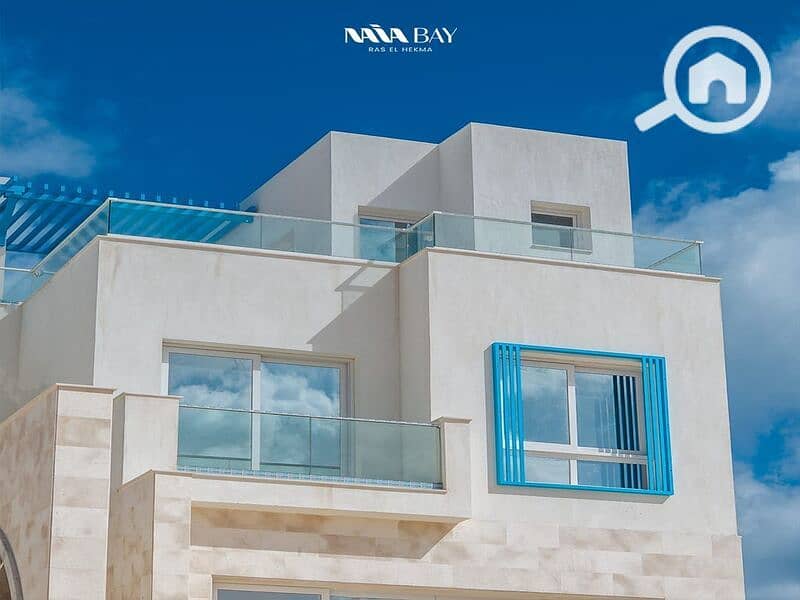 Townhouse for Sale in Naia Bay Ras El Hekma | Immediate Delivery | Fully Finished | Direct Sea View – pohled 4