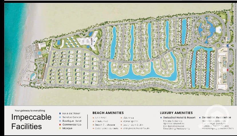 Townhouse for Sale in Naia Bay Ras El Hekma | Immediate Delivery | Fully Finished | Direct Sea View – další