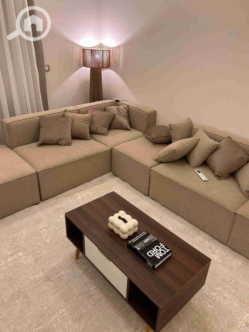 Apartment for rent – Furnished apartment in New Cairo Location: Banafseg 9 – New Cairo Area: 280 m² 3 spacious and bright bedrooms 3 bathrooms First floor *Rent: *55 thousand per month* - Widok 2