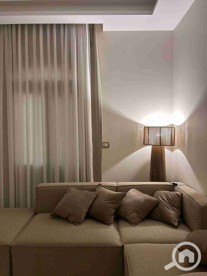 Apartment for rent – Furnished apartment in New Cairo Location: Banafseg 9 – New Cairo Area: 280 m² 3 spacious and bright bedrooms 3 bathrooms First floor *Rent: *55 thousand per month* - Widok 4