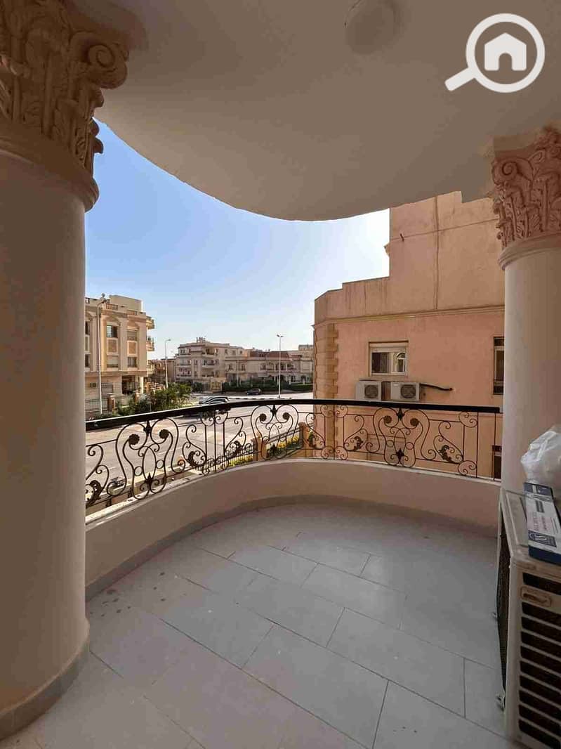 Apartment for rent – Furnished apartment in New Cairo Location: Banafseg 9 – New Cairo Area: 280 m² 3 spacious and bright bedrooms 3 bathrooms First floor *Rent: *55 thousand per month* - Widok 6