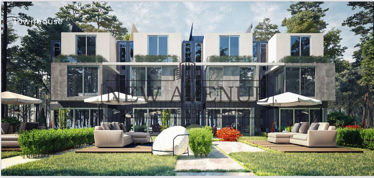 Townhouse Villa Middle Core & Shell Ready to Move Prime Location in Bloomfields Mostakbal City by Tatweer Misr – pohled 2