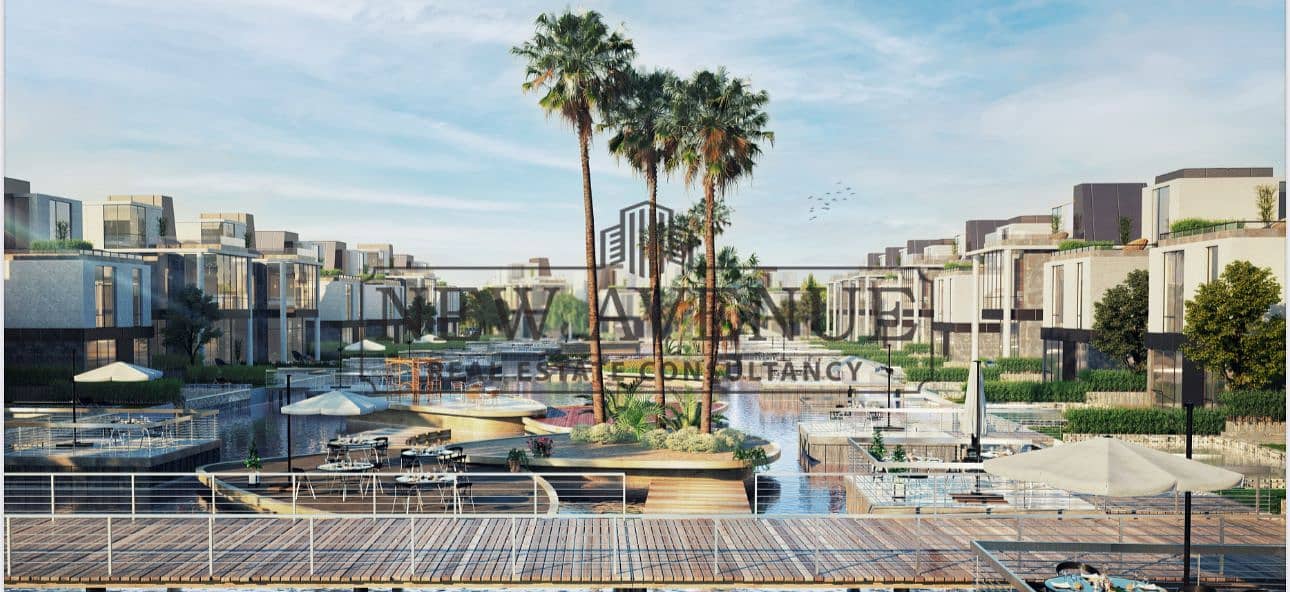 Townhouse Villa Middle Core & Shell Ready to Move Prime Location in Bloomfields Mostakbal City by Tatweer Misr – pohled 3